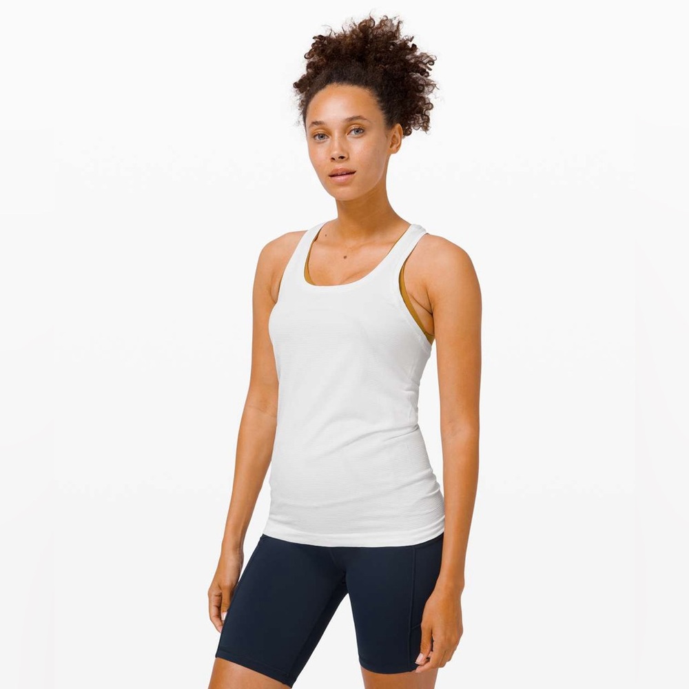 Lululemon Swiftly Tech Racerback Tank 2.0 White